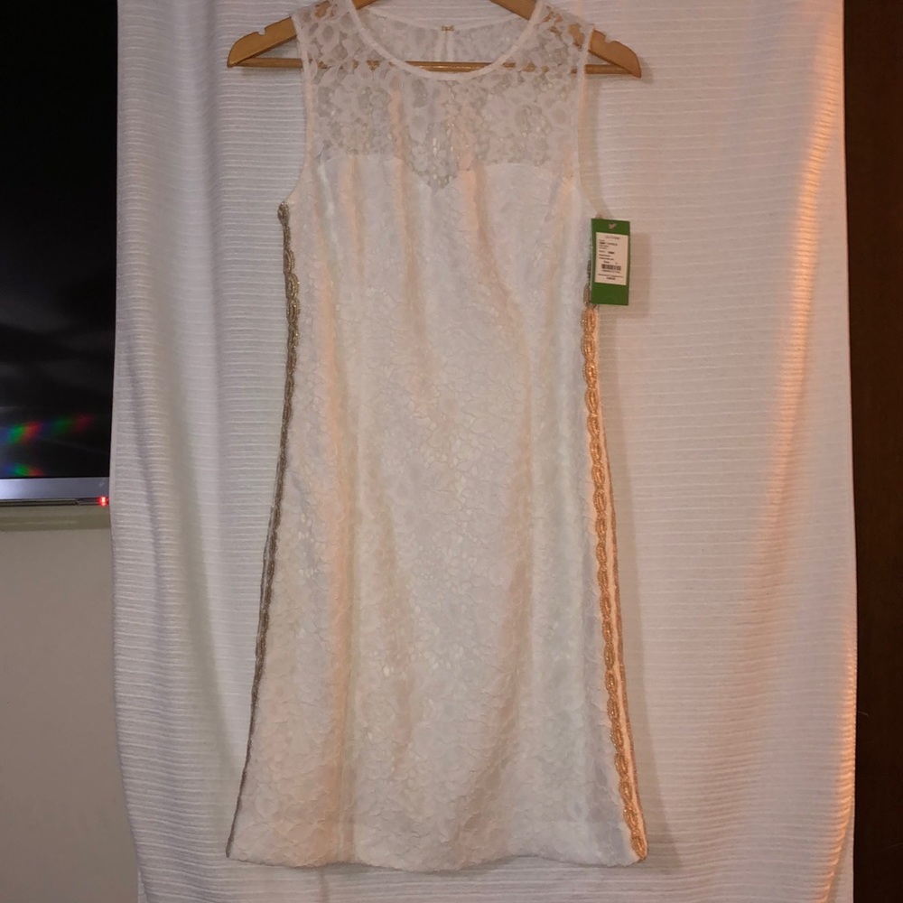Lilly Pulitzer -Mila Shift Dress - Resort White -6